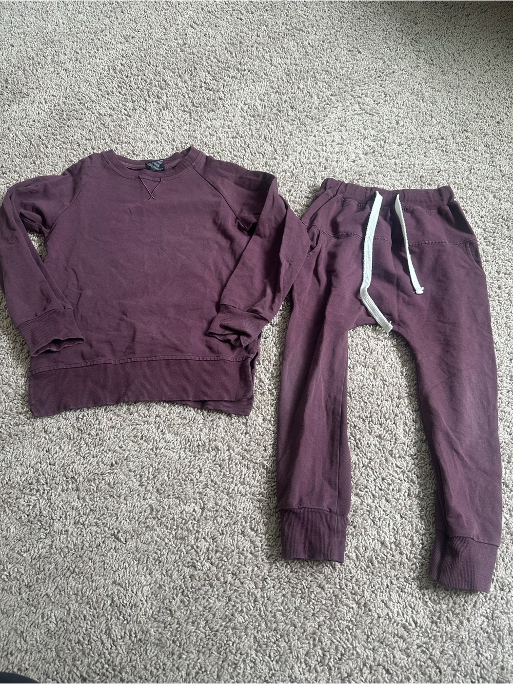 Little Bipsy Sweatshirt & Jogger Set